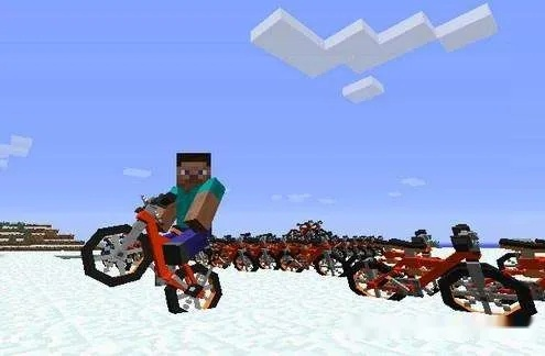 我的世界怎么建自行车？从原理到实践的全面指南