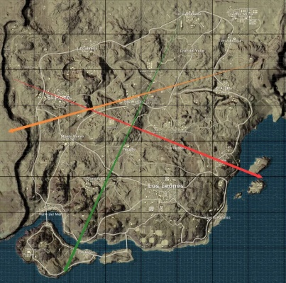 绝地求生单排怎么选？从航线分析到战术落点的完整指南