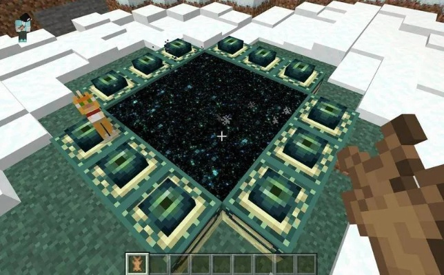 我的世界怎么去末地？生存创造双模式终极攻略