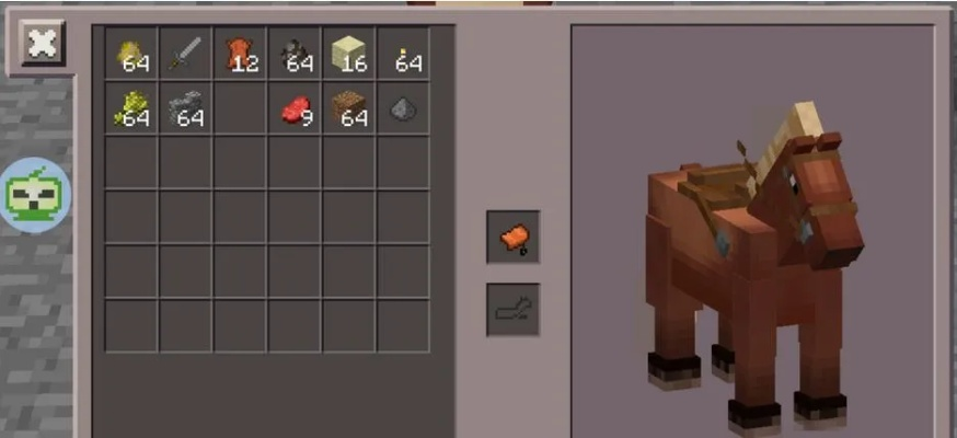 我的世界怎么安马铠？从驯马到装备的完整指南