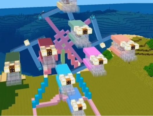 如何建造迷你世界游乐园？7个步骤打造梦幻乐园