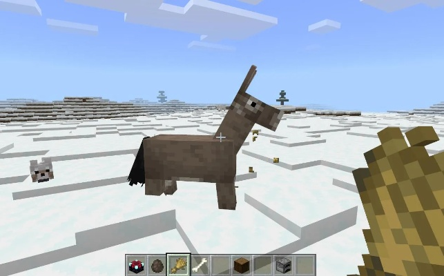 我的世界驴子怎么驯服和使用？驴子全方位使用指南