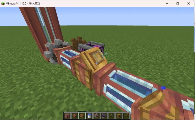 我的世界辊压机怎么用？机械动力模组辊压机完整教学