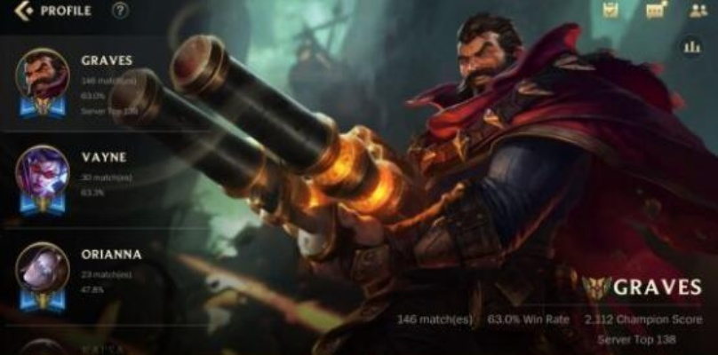 如何玩转英雄联盟手游男枪？全面解析男枪进阶技巧