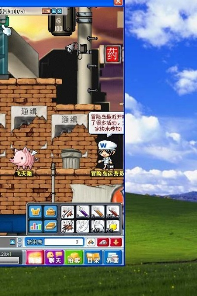 冒险岛怎么设置全屏？全屏模式切换指南与问题解决