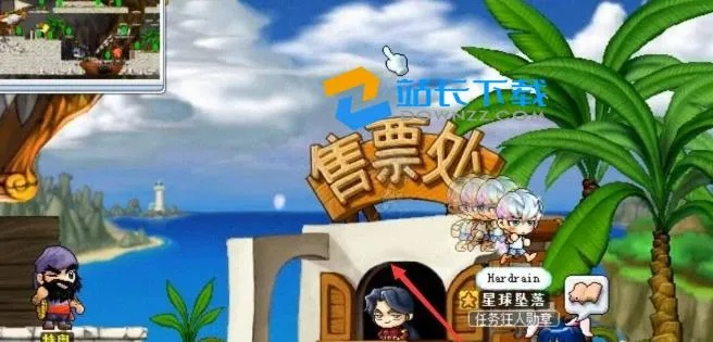 《冒险岛》怎么去黄金海滩？全方位路线攻略与玩法解析