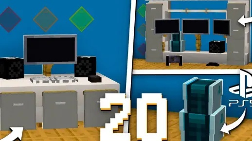 如何在Minecraft制作桌子和椅子？家具制作完整指南