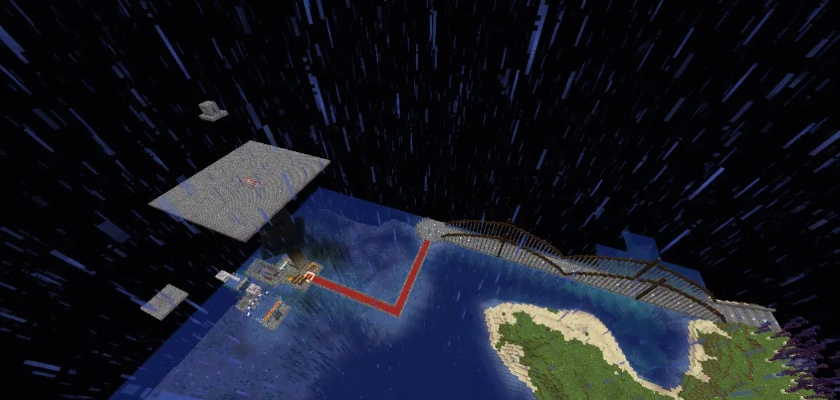 如何在我的世界中制作辐射效果？辐射风云生存指南