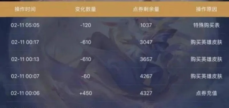 英雄联盟怎么查看充值记录？3种官方查询方法全解析