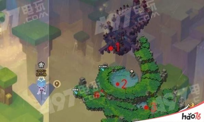 冒险岛2怎么进湖底？湖底密道入口与黄金宝箱获取全攻略