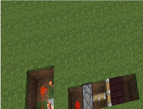 我的世界隐藏门怎么做？5种地下门建造全攻略