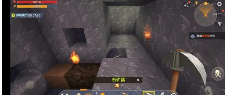 《迷你世界铁怎么挖？新手必看的铁矿采集与加工全攻略》