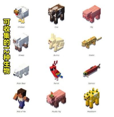 我的世界怎么做生物？从官方设计准则到模组创作全解析