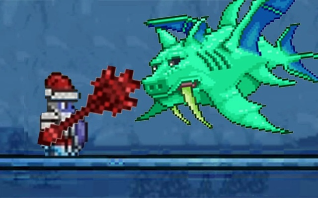 手机版泰拉瑞亚猪鲨怎么打？全方位攻略与实战技巧