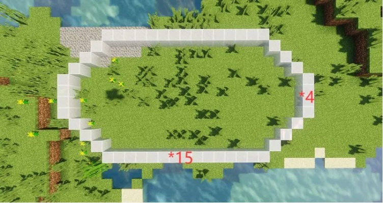 我的世界室外怎么装饰？从庭院布局到景观设计的完整方案