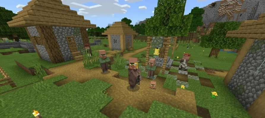 如何在《我的世界》中开启普通生存模式？新手玩家10步完全指南