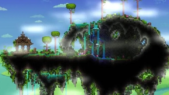 泰拉瑞亚怎么去天堂？全方位解析空岛探索与资源获取