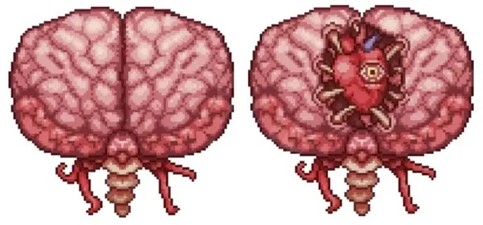 泰拉瑞亚克苏鲁之脑如何召唤？猩红之地终极攻略