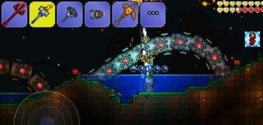 泰拉瑞亚蠕虫怎么抓？从工具准备到实战技巧全面攻略