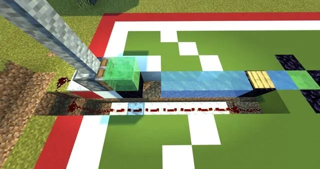 如何在《我的世界》制作篮球场？全自动投篮系统搭建全攻略