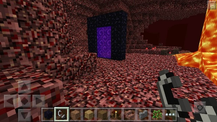 我的世界手机版地狱怎么进？新手必看的下界传送门建造攻略