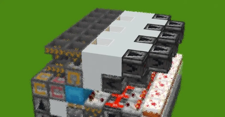 如何在Minecraft中制作叉车？实用建造与模组指南