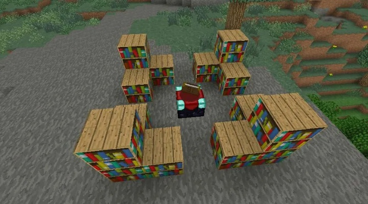 我的世界满级附魔台怎么摆？3种高效摆放方案及避坑指南