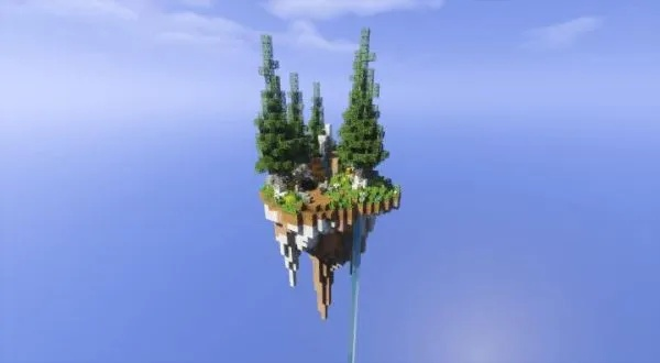 我的世界浮空岛怎么做？从基础搭建到高阶指令全解析