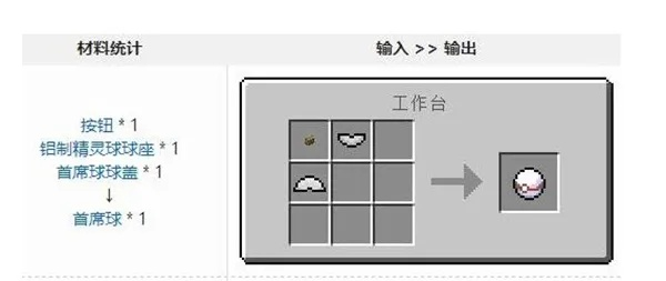 我的世界怎么做精灵球？精灵球合成全攻略与进阶技巧