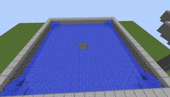 我的世界许愿池怎么做？从池体构造到水流特效完整教程