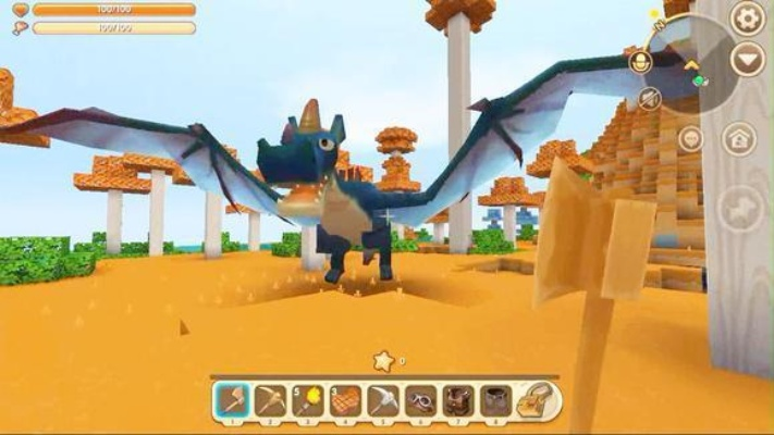 如何在迷你世界驯服并骑乘飞龙？全面解析从驯服到翱翔的完整攻略