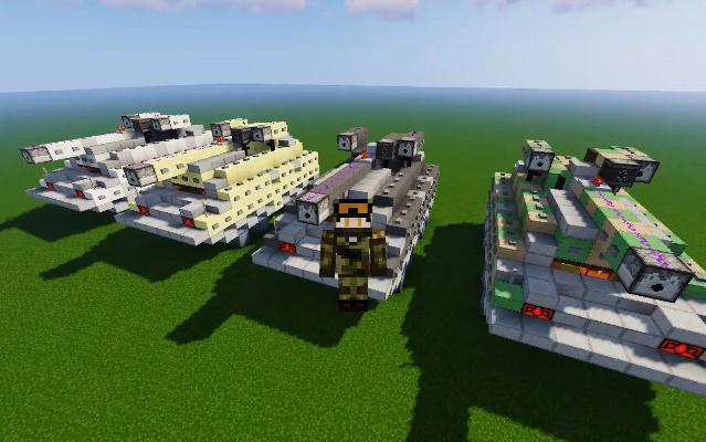 我的世界怎么造兵？从基础角色搭建到自动化军队全解析