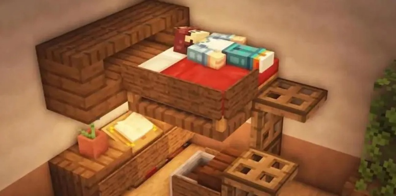 我的世界电脑床怎么做？从材料收集到高级建造技巧全攻略