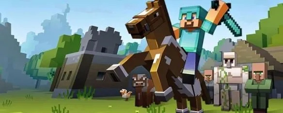 我的世界手机版下马操作详解