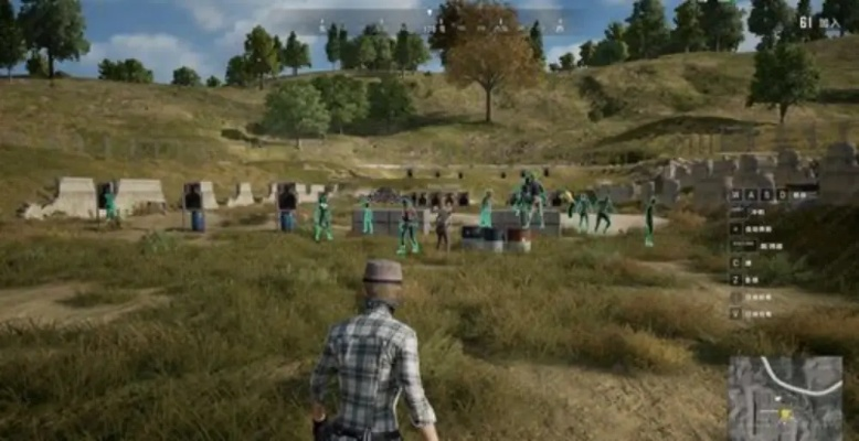 绝地求生怎么看圈？从刷圈机制到设置优化的全方位指南