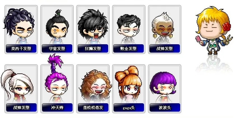 冒险岛怎么剪发型？全方位指南解锁角色个性化造型