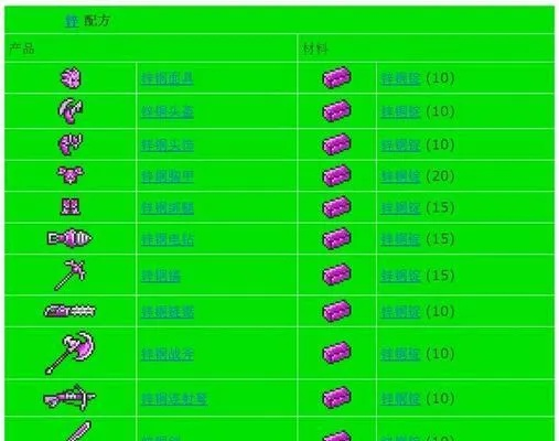 泰拉瑞亚泰拉之刃怎么合成？全面解析材料获取与合成步骤