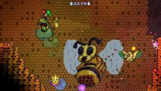 泰拉瑞亚蜂后怎么打？从开荒准备到无伤通关的完整指南