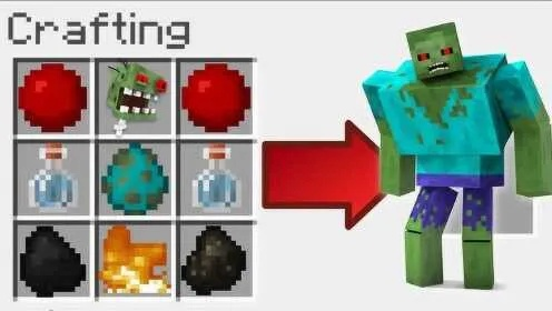 如何在《我的世界》中制作巨大僵尸？全面召唤与变身指南