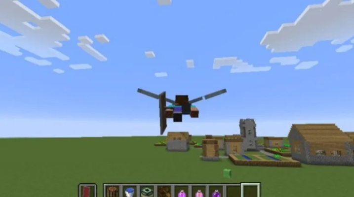 我的世界里怎么用翅翼？从获取到精通的全方位滑翔攻略