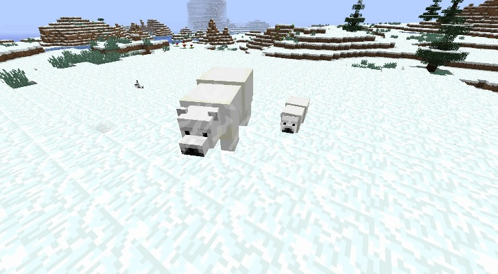 我的世界怎么喂北极熊？全面解析喂养方法与互动机制