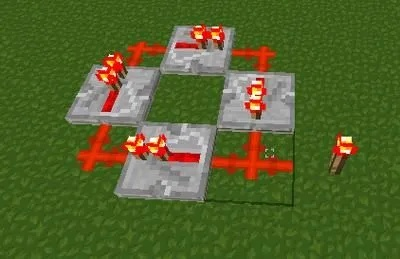 我的世界手机版怎么做电路？红石电路搭建全解