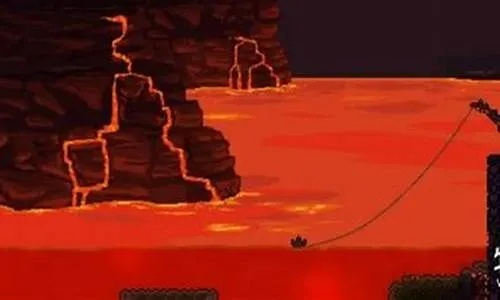 泰拉瑞亚怎么在地狱钓鱼？岩浆垂钓全攻略与必备技巧