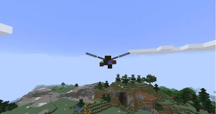 手机我的世界怎么飞行？7种飞天方法全解析