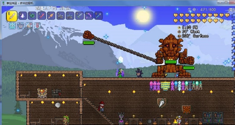 泰拉瑞亚冰霜巨人怎么召唤？全面解析冰霜巨人的出现条件与实战打法