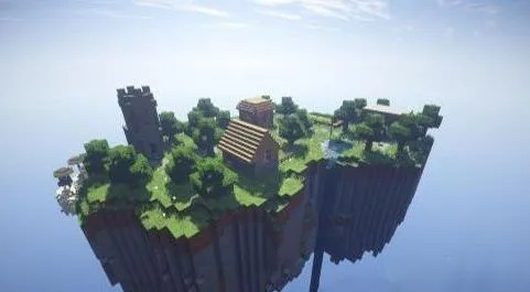 PE我的世界空岛怎么做？从零开始到空中帝国的生存指南