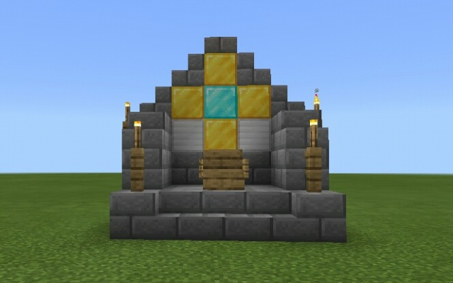 我的世界里怎么造王座？从基础搭建到王国宝座的完整建造方案