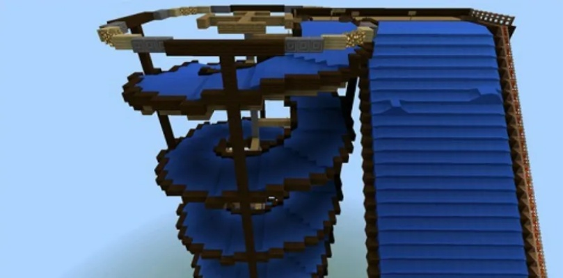 《我的世界》楼梯怎么做？从基础合成到旋转设计全攻略