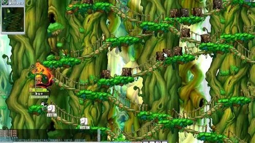 冒险岛米纳尔森林怎么去？从比奇城出发到神木村全攻略