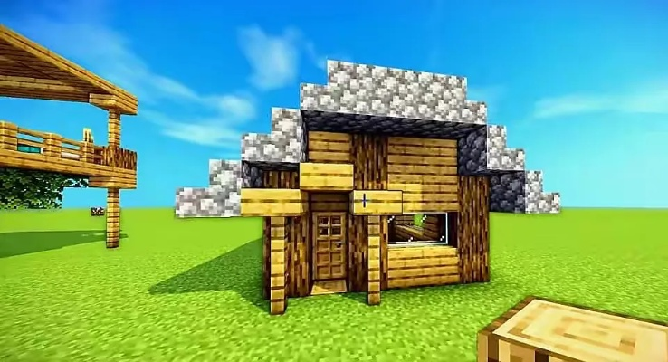 我的世界怎么让村民盖房子？村民自动建房与房屋建造全攻略